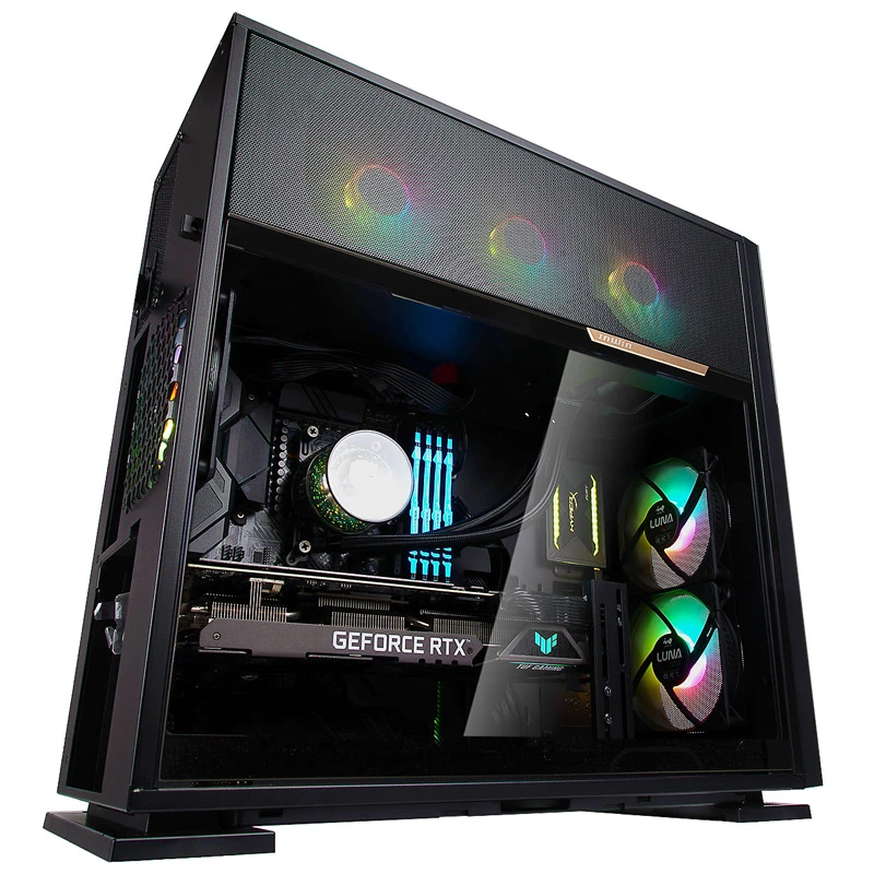 Caixa de computador In Win IW-CS-515BLK-1AL120 Midi-Tower preta