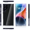 Capa nevox StyleShell SHOCKFlex Galaxy S25 Ultra transparente 6,8 polegadas