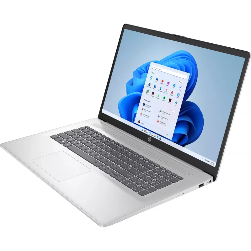 HP 17-cn4072ng Intel® Core™ 7150U Portátil 43,9 cm (17.3) - Layout do teclado possivelmente alemão