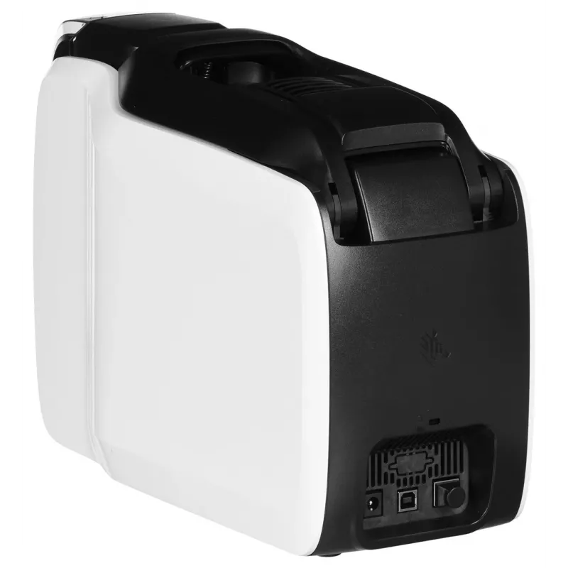 Zebra ZC100 impressora de cartões de plástico sublimação de cor/transferência térmica cor 300 x 300 DPI