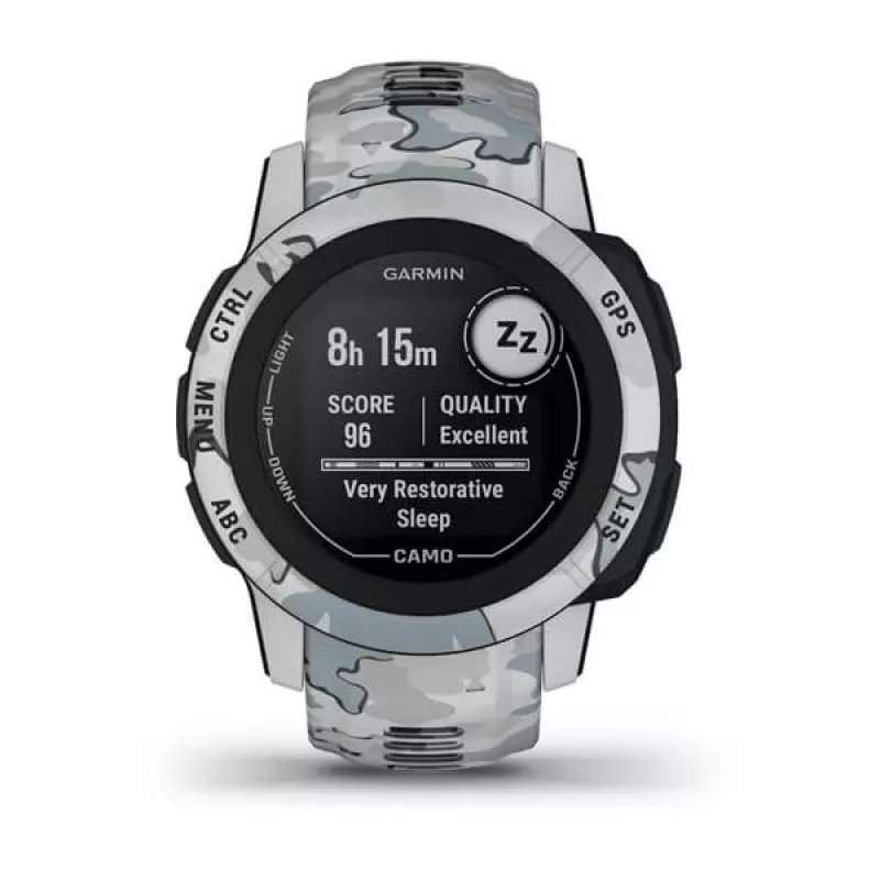 Garmin Instinct 2S Camo Edition 010-02563-03 relógio inteligente, 40 mm, Mist Camo