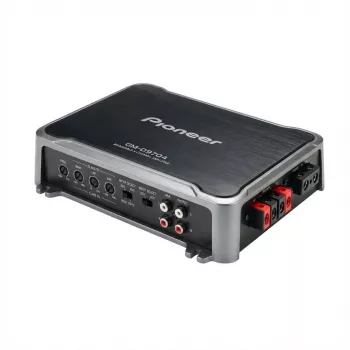 Amplificador para automóvel PIONEER GM-D9704 4 canais, 1000W de potência total
