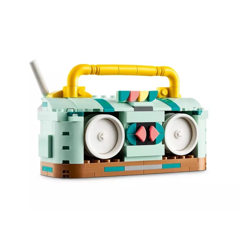 LEGO Creator Ténis retro construíveis Conjunto 31148 modelo 2 em 1, 342 peças, 140×160×70 mm