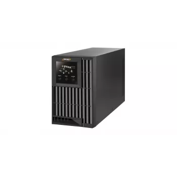 Infosec E4 Value 1000 unidade de alimentação ininterrupta (UPS) dupla conversão (Online) 1 kVA 3 saídas AC