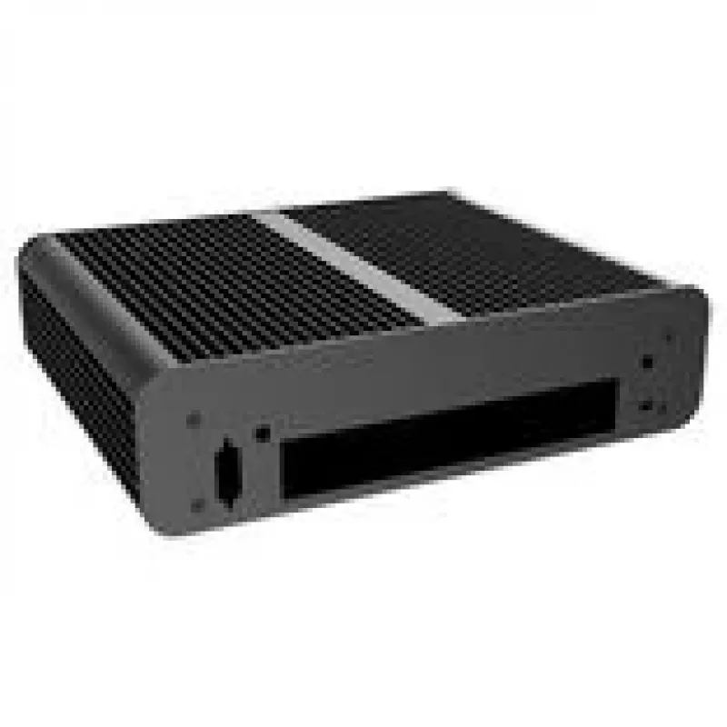 Caixa de computador Akasa Euler TX3 Mini-ITX — compatível com sockets Intel LGA1851, LGA1700, LGA120, LGA115X — preto