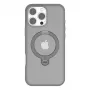 Capa para telefone Torras UPRO OSTAND SPIN SERIES para iPhone 16 Pro Max, cinzento titânio