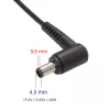 Fonte de alimentação para portátil Akyga AK-ND-58 19,5 V / 3,34 A, 65 W, ficha 4,5 x 3,0 mm com pino, para Dell