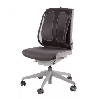 Fellowes Back Support for Office Chair - Office Suites Mesh Back Support with Mesh Fabric - H51.28 x W43.97 x D14.13cm