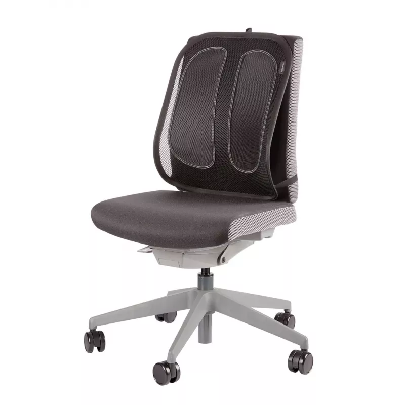 Fellowes Apoio lombar para cadeira de escritório - Office Suites apoio lombar em malha - A51,28 x L43,97 x P14,13 cm
