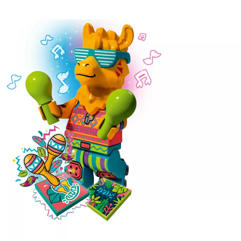 LEGO VIDIYO BeatBox 43105 Party Llama — conjunto interativo de música e dança