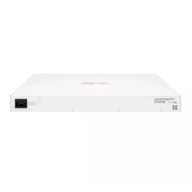 Comutador gerido HPE Aruba Networking Aruba Instant On 1830 48G 24p Classe4 PoE 4SFP 370W L2 Gigabit Ethernet (10/100/1000) Power over Ethernet (PoE) 1U