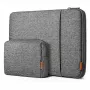 Bolsa sleeve Inateck LB01006 para portáteis de 40,6 cm (16 polegadas), cinzenta