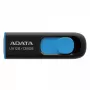 Pen Drive ADATA DashDrive UV128 128GB USB Tipo-A 3.2 Gen 1 (3.1 Gen 1) Preto, Azul