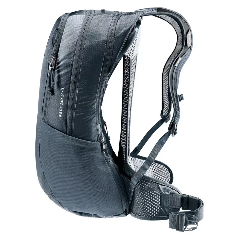 Deuter Race Air 14+3 14 L preto bicicleta montanhismo unissexo