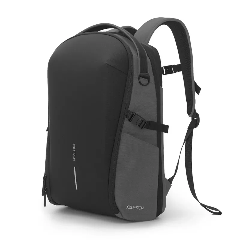 Mochila XDDESIGN Bizz cinzenta P705.932 – mochila citadina repelente à água e leve