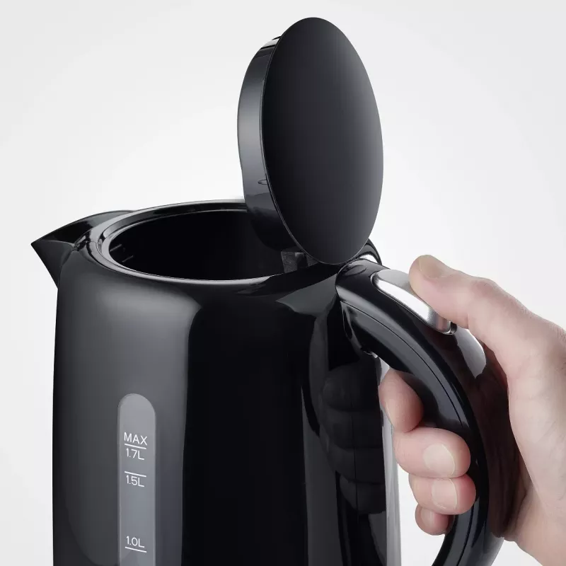 Severin WK 4322 chaleira elétrica 1,7 L 2200 W preto
