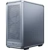 Caixa de PC Cooler Master MasterFrame 500 Mesh, Midi-Tower, E-ATX, vidro temperado – prateado