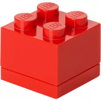 Recipiente para almoço Lego Mini 4 vermelho 4011 (40111730)