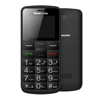 Telemóvel para seniores KX-TU110 preto