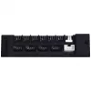 Hub USB e PWM Lian Li EDGE HUB EG-HUB01B — 4× USB, 6× ligações PWM para ventoinhas