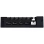 Hub USB e PWM Lian Li EDGE HUB EG-HUB01B — 4× USB, 6× ligações PWM para ventoinhas