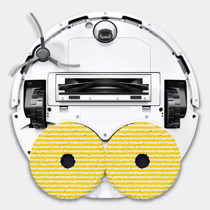 Conjunto de esfregonas para KARCHER RVM 4 (2.269-130.0) amarelo, branco