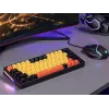 Teclado mecânico Tracer Gamezone EVO2 Hot Swap 63 (amarelo)
