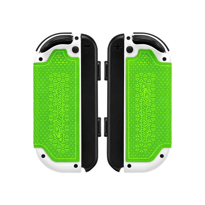 Lizard Skins Switch Joy-Con – verde esmeralda (cortado à medida, 0,5 mm)