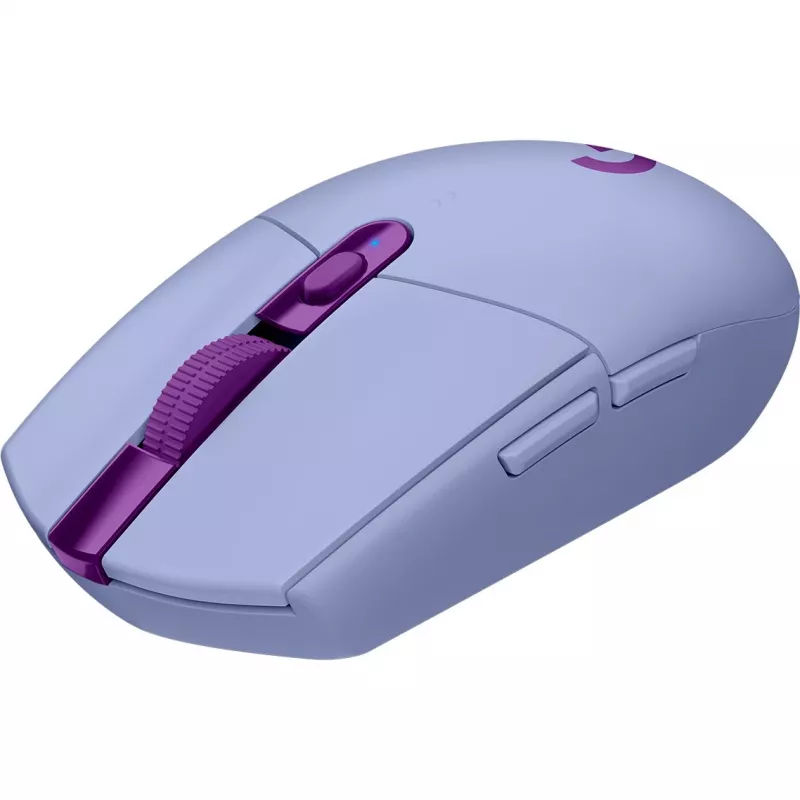 Rato gaming sem fios Logitech G305 LIGHTSPEED – LILÁS – EWR2