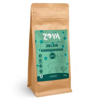 ZOYA ColdPRO Veado - Comida seca para cães - 1 kg