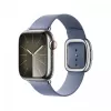 Pulseira Apple 41mm lavanda Modern Buckle Medium smartwatch azul
