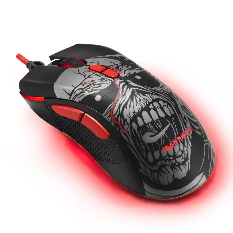 Rato gaming Subsonic Iron Maiden Piece Of Mind USB