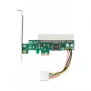 Placa riser DeLOCK PCI Express x1 para 1 x PCI 32 Bit 5 V slot Asmedia