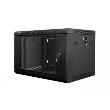 Caixa de parede LANBERG WF01-6406-10B, 6U, 19