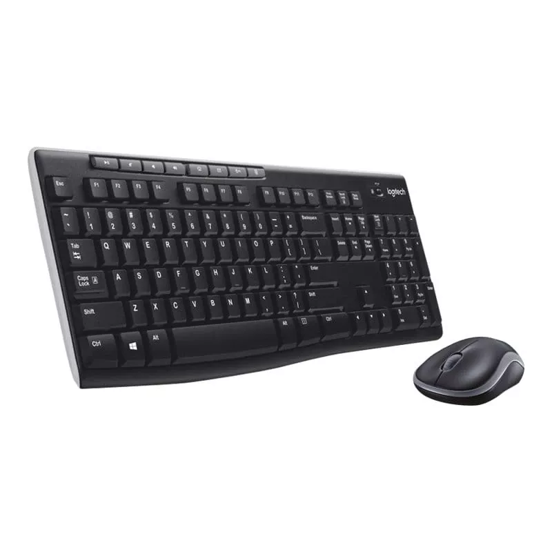 Conjunto Logitech MK270