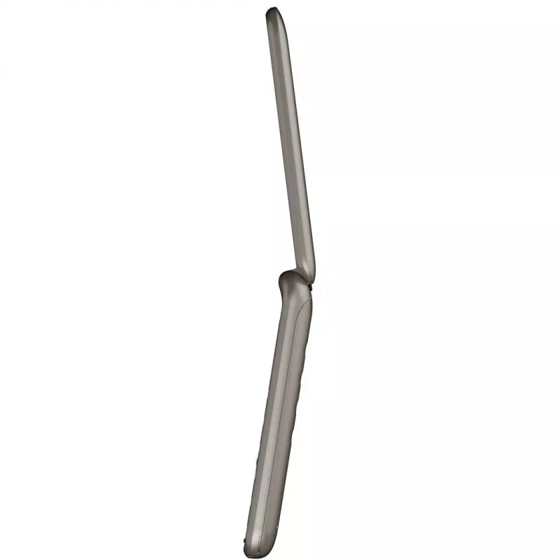 Gigaset GL595 telemóvel de concha, 2,8 polegadas, prateado