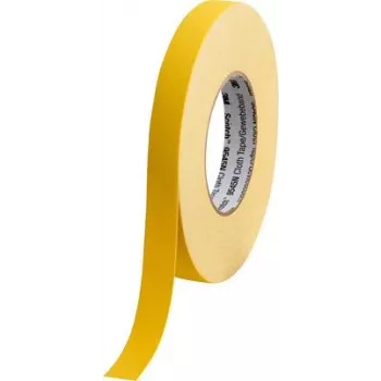 Fita adesiva 3M 7000062741 50 m tecido, PVC amarelo 1 unid.