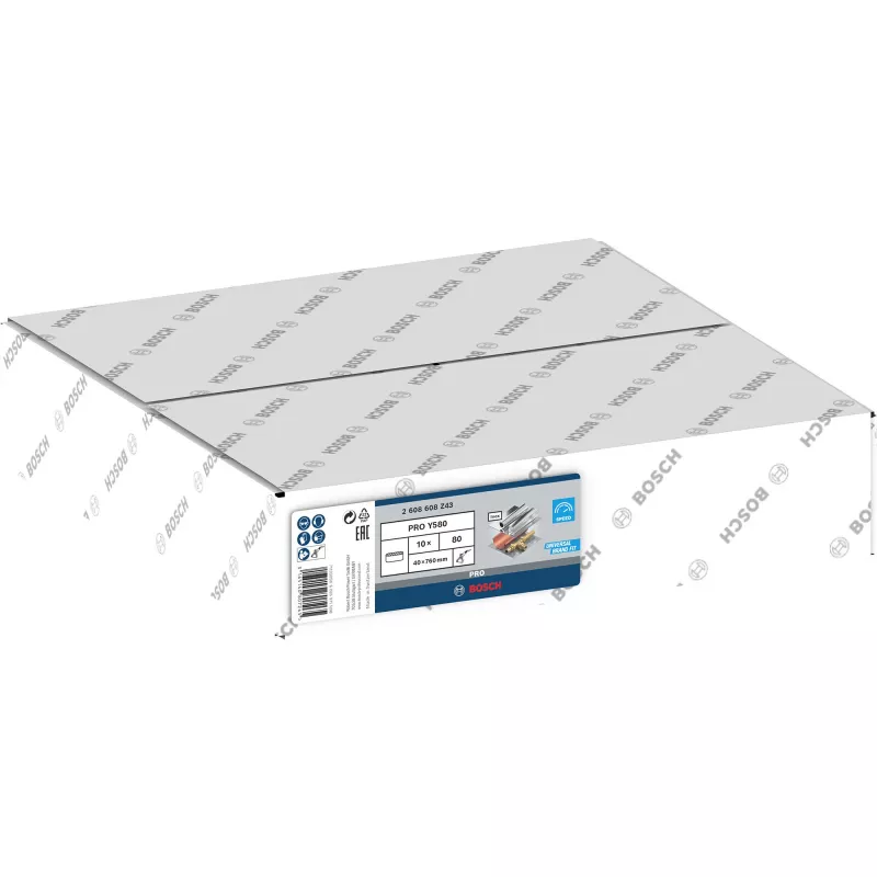 Cinta de lixar Bosch Y580 Best for Inox 2608608Z43