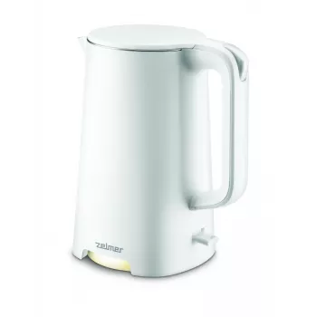 Chaleira elétrica Zelmer 1,7 L 2200 W prateado