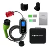 Carregador para carro elétrico QOLTEC 22 kW 400 V WiFi (TUYA) com cabo de 7 m
