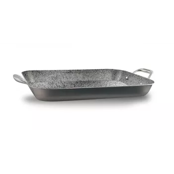 Grelhador de bife em ferro fundido Pensofal Invictum Professional 35x26 cm, frigideira grelhada