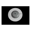 Synergy 21 Candeeiro redondo LED transparente 18W RL nw