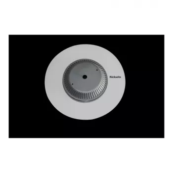 Synergy 21 Candeeiro redondo LED transparente 18W RL nw