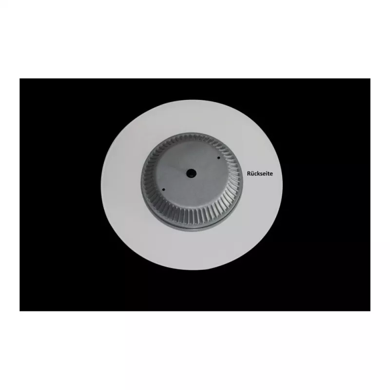 Synergy 21 Candeeiro redondo LED transparente 18W RL nw