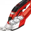 Tesoura de relva a bateria Einhell GE-CG 12 Li 12 V iões de lítio (Li-Ion) preto, vermelho, prateado