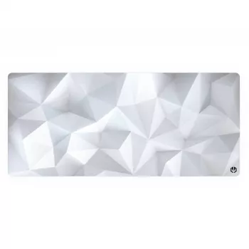 Tapete de rato ENDORFY Crystal Onyx White XL