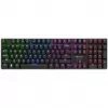 PureWriter RGB, teclado gaming preto, layout FR, Kailh Choc Low Profile Blue