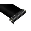 Thermaltake AC-053-CN1OTN-C1 cabo riser PCI Express x16, 0,2 m, preto