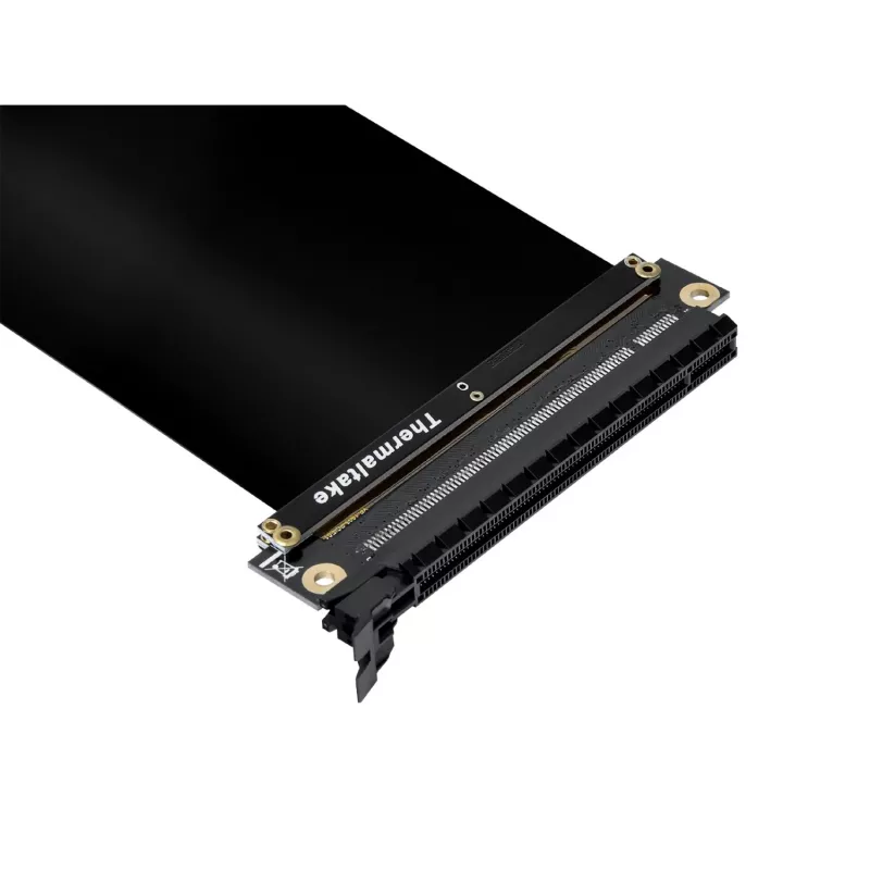 Thermaltake AC-053-CN1OTN-C1 cabo riser PCI Express x16, 0,2 m, preto