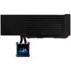 Refrigeração líquida AiO Lian Li HydroShift II LCD-S 360mm — ecrã LCD RGB, sem ventoinhas
